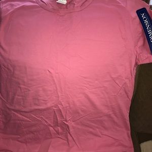 Stretch knit Top Tee